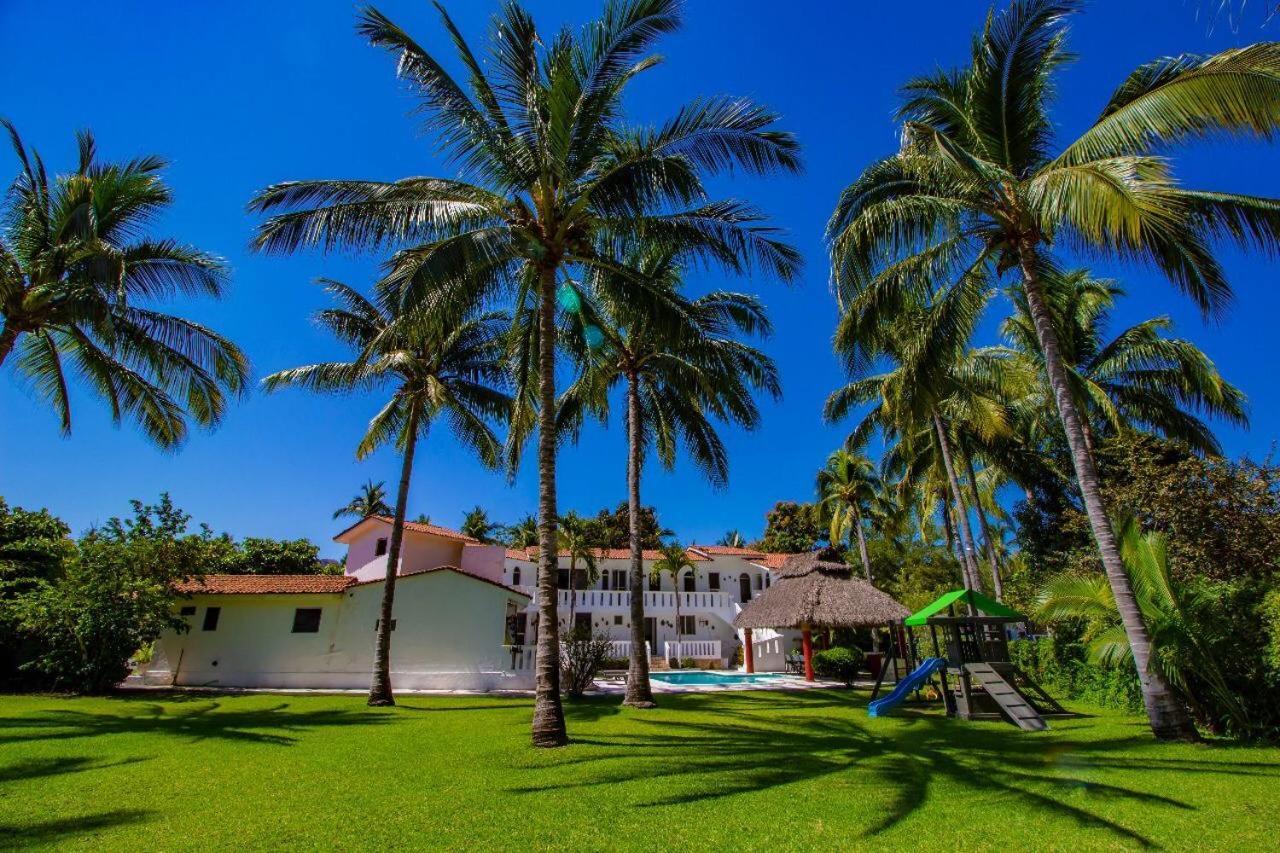 Villas Paraiso Manzanillo,Club Santiago Casa Playa Exterior photo